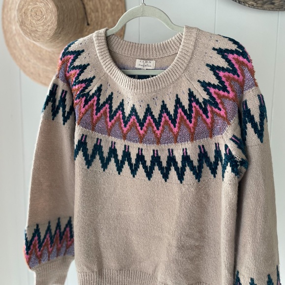 Zara TRF Soft Sweater - Picture 2 of 5